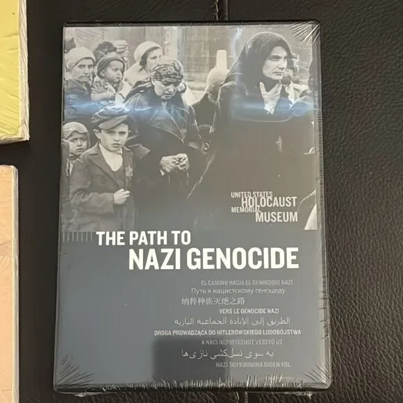 Holocaust training materials. New! The Path to Nazi Genocide video. - Picture 3 of 3